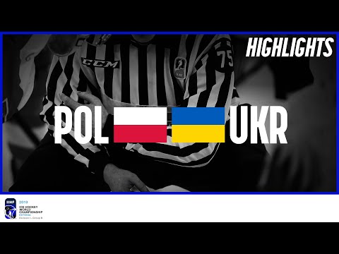 Poland vs. Ukraine | Highlights | 2019 IIHF Ice Hockey World Championship Division I Group B