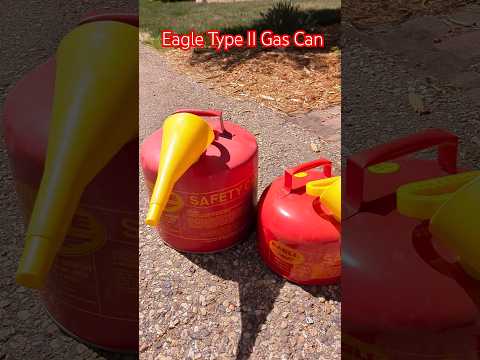 Eagle Gas Can #fuel #powerequipment #gas