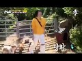 BLACKPINK Lisa got distracted with the dog| Running man eps 525