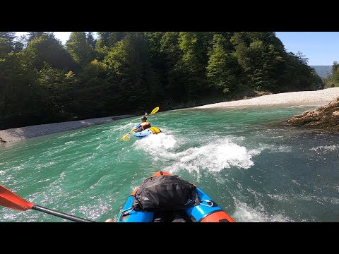 Tiroler Ache im Anfibio Revo