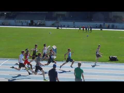 TAPIOT GAMES ESPOO/LE 28.5.2017 , M: 100m 5. ae (+1.4)