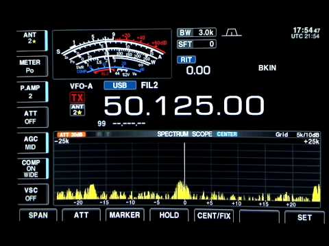 G5WQ England (IO91) + VE3EN - 6m Sporadic Es (6-26-2009) - HD Format