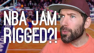 NBA Jam was Rigged (But Only For One Team) | Oxplain