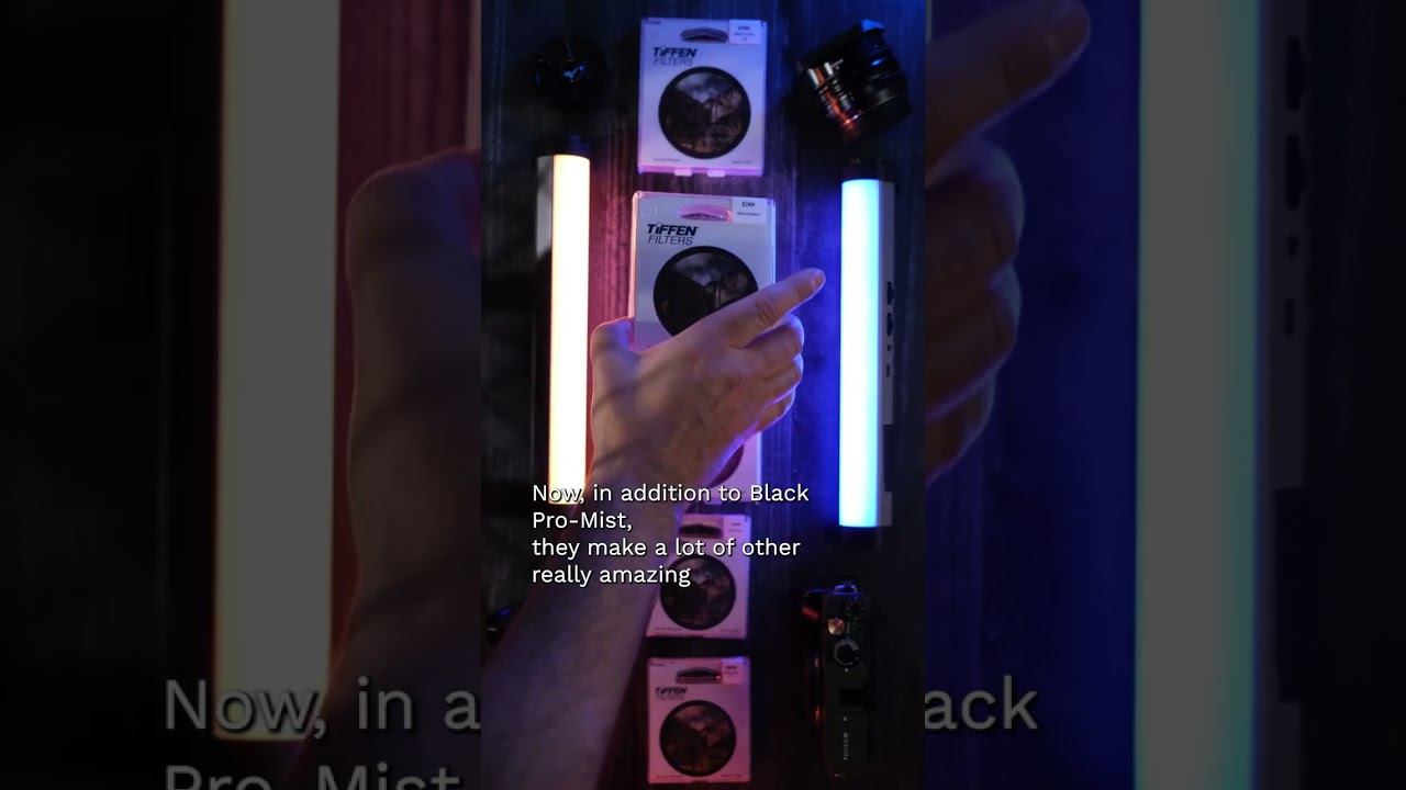 Tiffen Filters Unboxing - Explore Benefits of the Black Pro-Mist and Glimmerglass Camera Filters