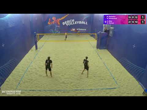22:10 M. Bedukha / R. Voloshchuk - O. Bilyk / R. Melnyk 13.09.2022 | Winners Beach Volleyball