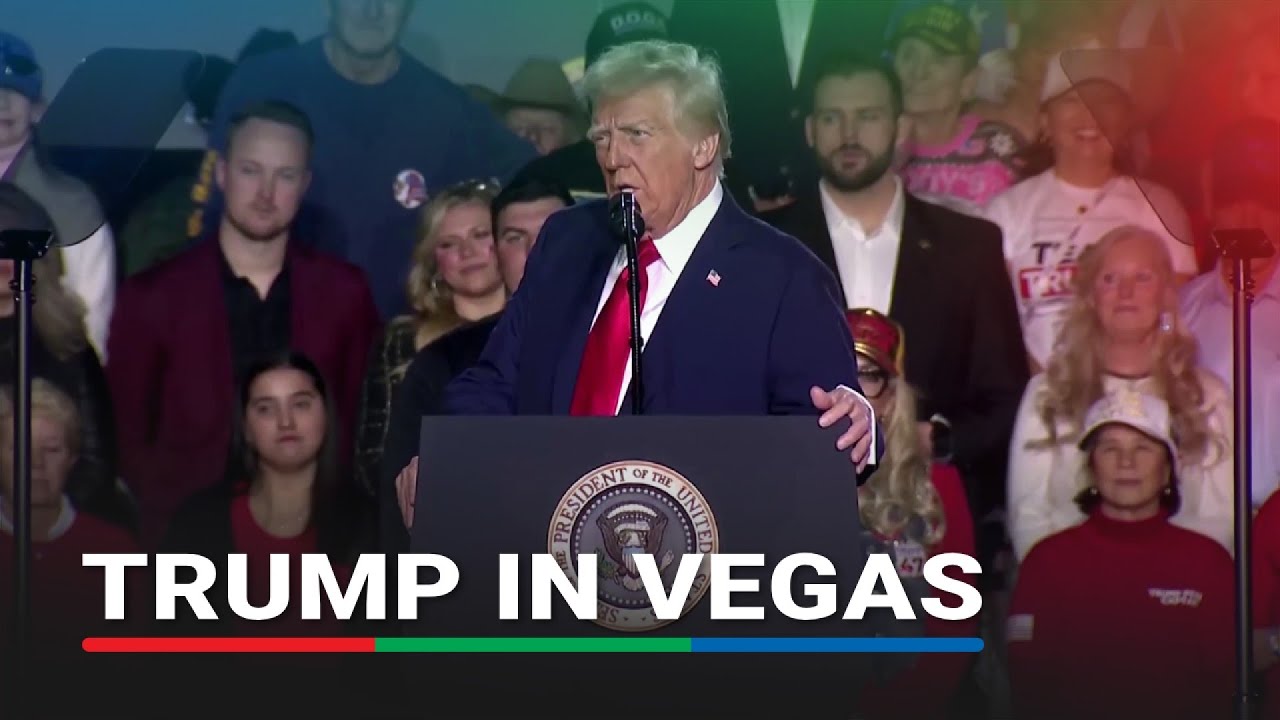 Trump visits Las Vegas to discuss tax on tips