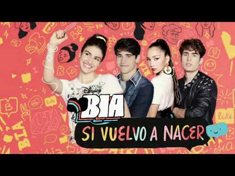 "Junto a Ti" - Alan Madanes e Micaela Díaz (Bia - Si Vuelvo a Nascer/ Áudio Oficial)