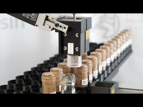 Mecmesin automated cork extraction force tester