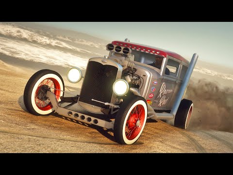 These Hot Rods Need Added to GTA Online! | GTA V Chase Me