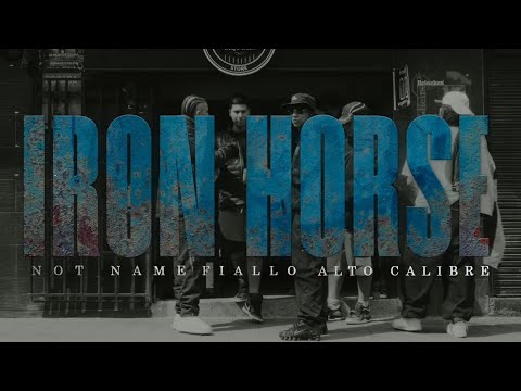 Alto Calibre - IRON HORSE Ft. Fiallo, Not Name [Prod. Trinzon]