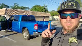 HOW TO LOWER SPARE TIRE ON RAM TRUCK & CHANGE A FLAT