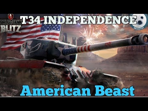 Wotb: T34 INDEPENDENCE | American Beast