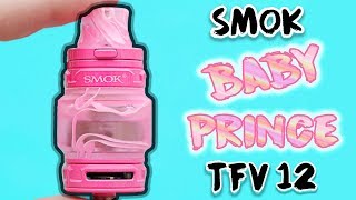 The SMOK TFV12 Baby Prince SubOhm Tank!