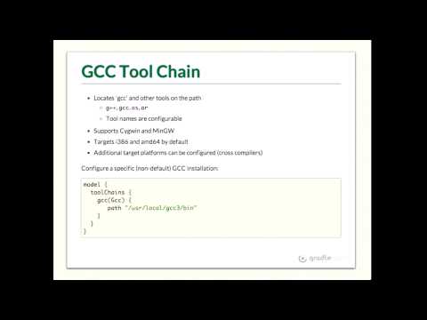GradleSummit2014 - Gradle Native Code Workshop Part 1 - Daz DeBoer and Rene Groeschke