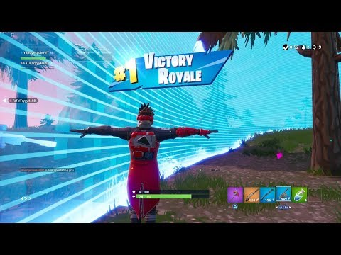 *NEW* “ETHER” SKIN GAMEPLAY Showcase (“CYBERPUNK” OUTFIT) | Fortnite Shop SEASON 9