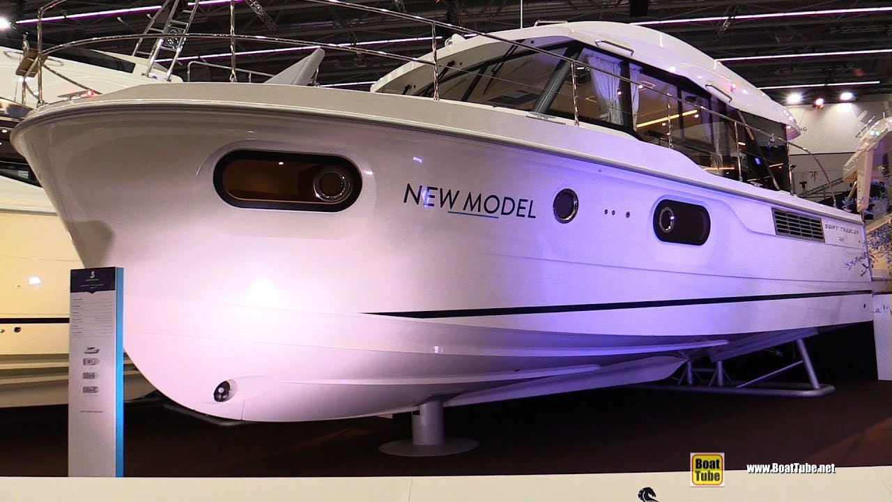 Swift Trawler 41 Sedan - Walkaround Tour