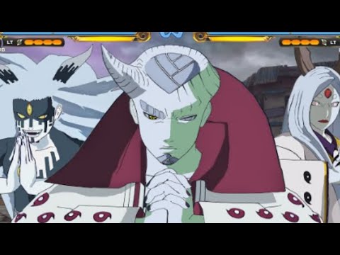 All Otsutsuki Clan Ultimate Jutsu &Team Ultimate Jutsu (4k) Naruto × Boruto Storm Connections.