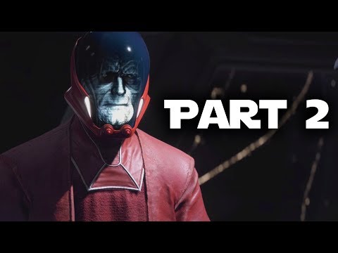 Star Wars Battlefront 2 Gameplay Walkthrough Part 2 - EMPEROR ?? (Single Player Campaign) Full Game