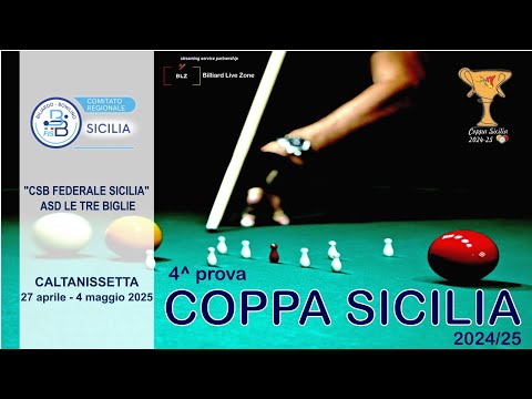STECCA - 2024/25 - T3 - QUARTA PROVA COPPA SICILIA - 30/04/2025