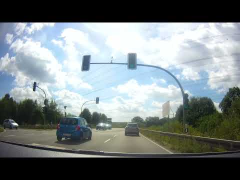 Autofahrt zum Signal-Iduna-Park alias Westfalenstadion vom 10.08.2024