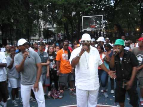 TREACHOROUS 3, SPOONIE GEE, COLD CRUSH, DA HILL REUNION 2012