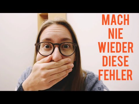Deutsche GRAMMATIK: 5 typische Fehler, die du machst