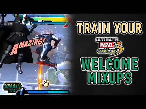 How to Train Incoming Mixups in UMvC3 - Sparty Tech Tutorial
