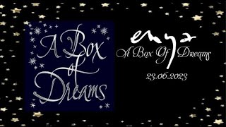 ENYA &quot;BOX OF DREAMS&quot; vINYL RELEASE 2023 The Enya Archives Special