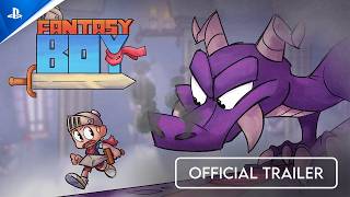 『Fantasy Boy』アナウンストレーラー | PS5®