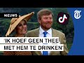 Vertrouwen in koning gedaald: ‘Hij moet op TikTok gaan!’