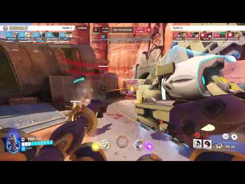 D3 Team finally wins by KOGA — Overwatch Replay C3YN55