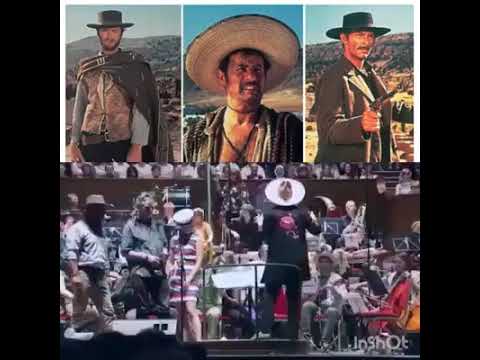 Música do Velho Oeste em grande estilo: Com orquestra.