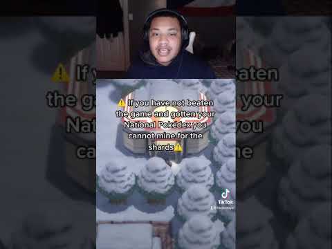 *EASIEST* Way To Find Mysterious Shards Pokémon Brilliant Diamond/Shining Pearl!