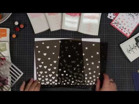Trick box - Techniques about stamping: Decorative Masks