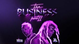 Kadr z teledysku The Business, Pt. II tekst piosenki Tiësto & Ty Dolla $ign