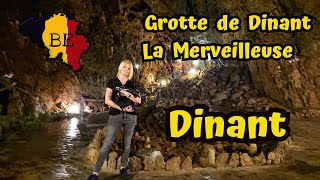 Grotte  de  Dinant  La  Merveilleuse  -  Jaki  Obiadek  Pod  Namiotem  -  Biwako