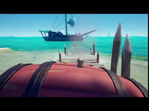 Sea of Thieves, Gunpowder barrel sound effect for soundboard