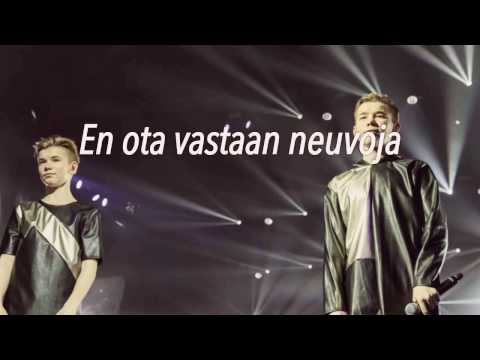 Marcus & Martinus - Ekko (finnish lyrics)