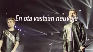 Marcus & Martinus - Ekko (finnish lyrics)