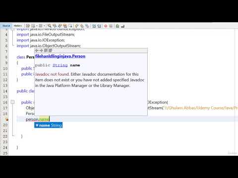 77 Objectinputstream Objectoutputstream Class