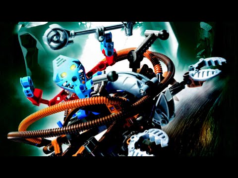 LET'S BUILD! - BIONICLE - 8595: Takua & Pewku (2003)