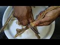 How To Clean Fish Bambal Machi Dry Fish