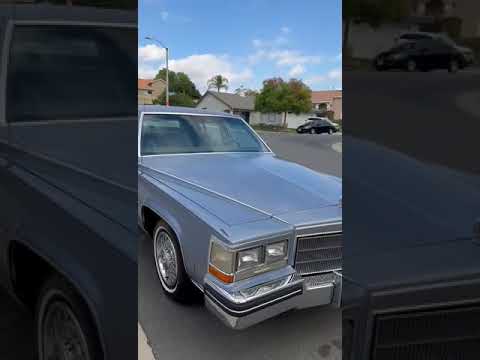 1984 Cadillac Brougham (CC-1542292) for sale in Santa Clarita, California