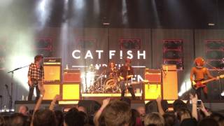 Catfish and the Bottlemen Twice LIVE at the BB&amp;T Pavilion