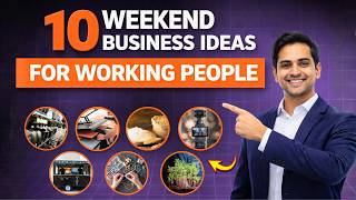 10 Weekend Business Ideas to Start Without Quitting Your Job