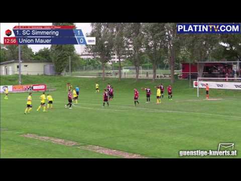 20.05.17 1. SC Simmering - Union AC Mauer - Highlight  (1. Halbzeit / 13:05) am 20.05.2017 15:47