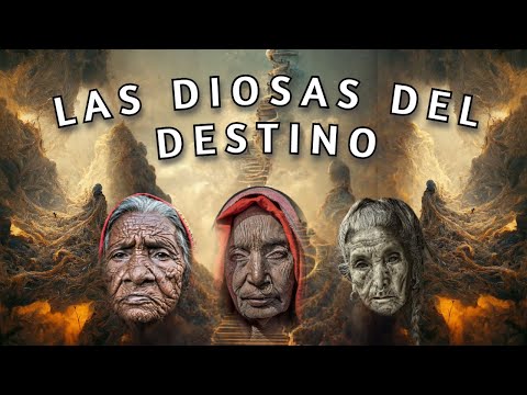 Clotho, Lachesis and Atropos, The 3 Goddesses of DESTINY - Greek Mythology