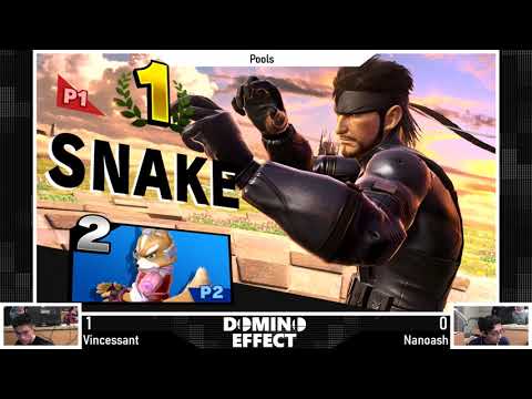DOMINO EFFECT IX - Vincessant (Snake) vs. Nanoash (Fox)