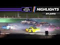 Eleven-car accident sweeps NXS field at Atlanta