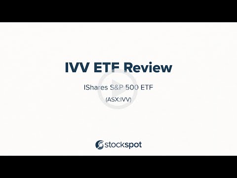 Stockspot Review iShares S&P 500 ETF ( ASX : IVV )